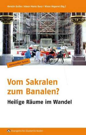 Vom Sakralen zum Banalen? de Wolfgang Pehnt