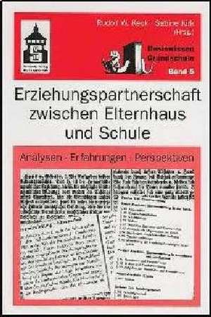 Erziehungspartnerschaft zwischen Elternhaus und Schule de Rudolf W. Keck