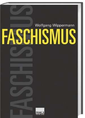 Faschismus de Wolfgang Wippermann