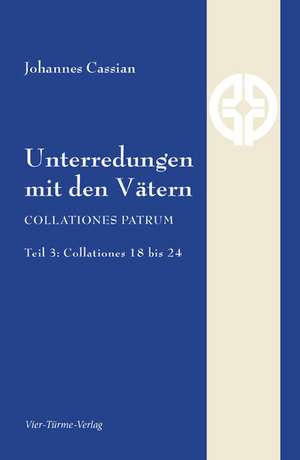 Unterredungen mit den Vätern de Johannes Cassian