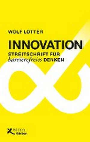 Innovation de Wolf Lotter