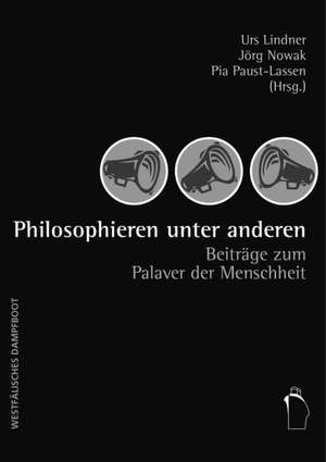 Philosophieren unter anderen de Urs Lindner