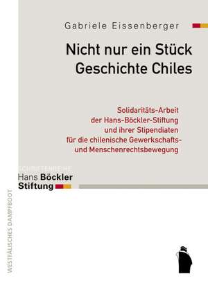 Nicht nur ein Stück Geschichte Chiles de Gabriele Eissenberger