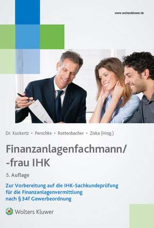 Finanzanlagenfachmann/-frau IHK de Wolfgang Kuckertz