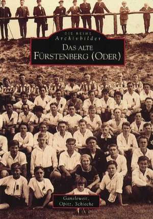 Das alte Fürstenberg (Oder) de Klaus-Dieter Gansleweit