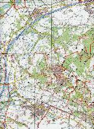 Wanderkarte NRW: Nördliches Tecklenburger Land 1 : 25 000