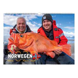 Norwegen Kalender 2025 de Redaktion Fisch & Fang