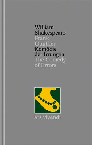 Komödie der Irrungen /The Comedy of Errors de William Shakespeare