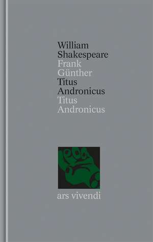 Titus Andronicus de William Shakespeare