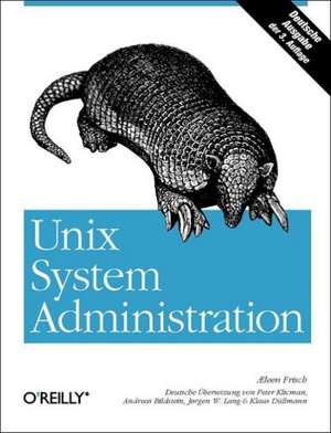 UNIX System Administration de Aeleen Frisch