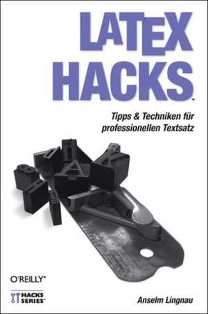 LaTeX Hacks de Anselm Lingnau