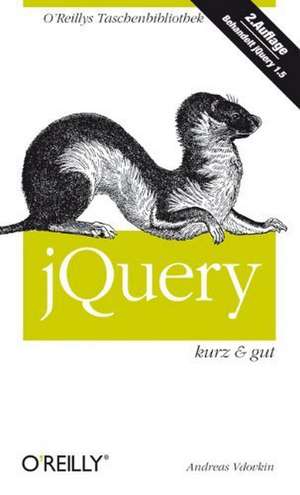 jQuery - kurz & gut de Andreas Vdovkin