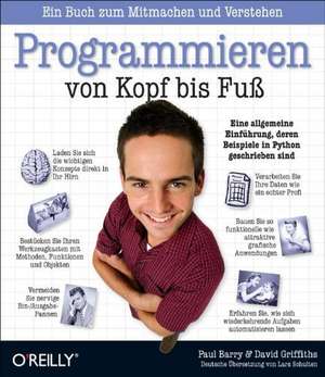 Programmieren von Kopf bis Fuß de David Griffiths