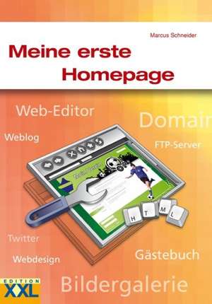 Meine erste Homepage de Marcus Schneider