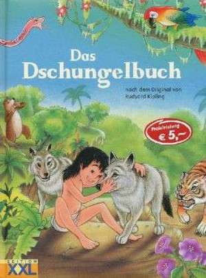 Das Dschungelbuch de Rudyard Kipling