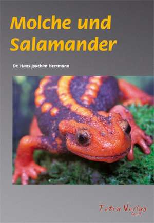 Molche und Salamander de Hans-Joachim Herrmann