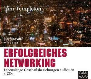 Erfolgreiches Networking de Tim Templeton