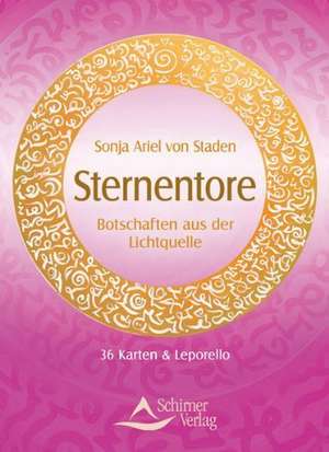 Sternentore Karten de Sonja Ariel von Staden