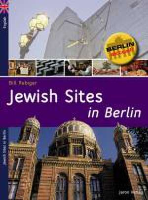 Jewish Sites in Berlin de Bill Rebiger