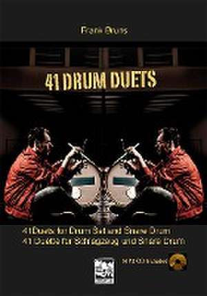 41 Drum Duets de Frank Bruns