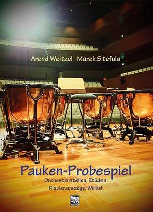 Pauken-Probespiel de Marek Stefula