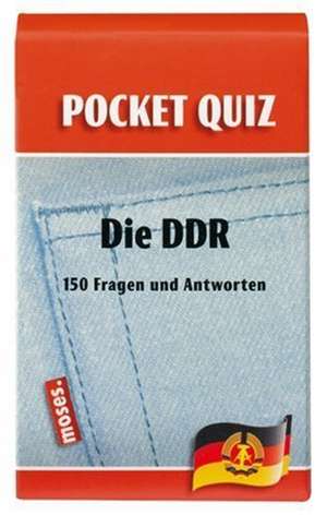 Die DDR. Pocket Quiz de Kerstin Hoffbauer