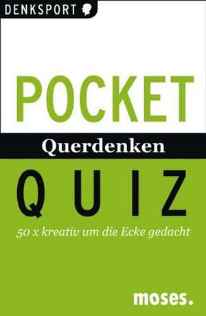 Pocket Quiz Querdenken de Georg Schumacher