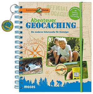 Abenteuer Geocaching de Ramona Jakob