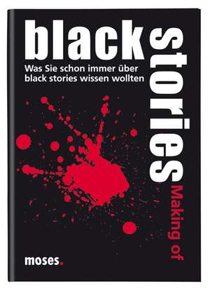 Making of black stories de Tobias Bungter