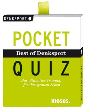 Pocket Quiz Sonderedition Best of Denksport