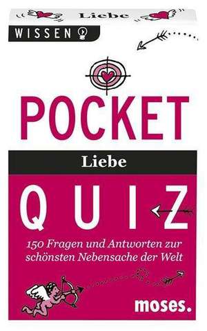 Pocket Quiz Liebe de Anke Küpper