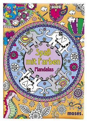 Spaß mit Farben - Mandalas de Hannah Davies