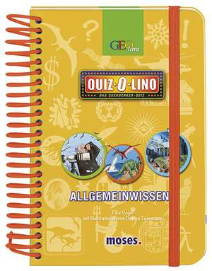 Quiz-O-lino Allgemeinwissen de Elke Vogel