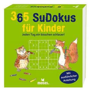 365 Sudokus für Kinder de Dorathea Tust