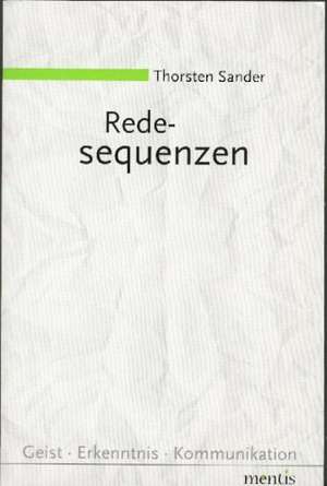 Redesequenzen de Thorsten Sander