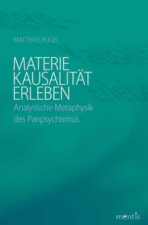 Materie - Kausalität - Erleben de Matthias Rugel