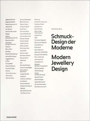 Schmuck-Design der Moderne de Reinhold Ludwig