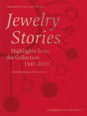 JEWELRY STORIES de New York Museum of Arts - Design