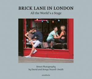 Brick Lane in London de Anna Beatriz Chadour-Sampson