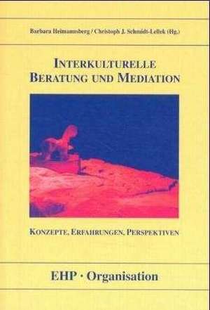 Interkulturelle Beratung und Mediation de Barbara Heimannsberg