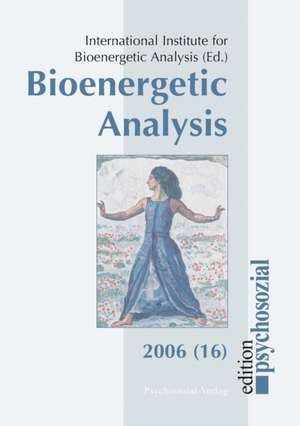 Bioenergetic Analysis de Margit Koemeda-Lutz