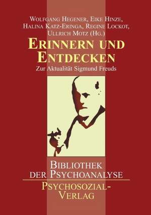 Erinnern und Entdecken de Wolfgang Hegener