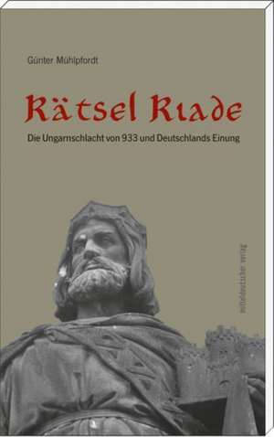 Rätsel Riade de Günter Mühlpfordt