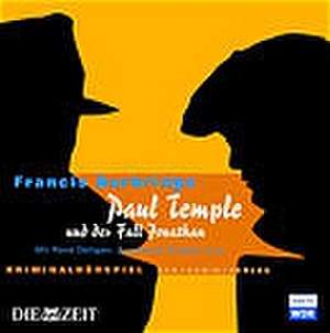 Paul Temple und der Fall Jonathan. 4 CDs de Francis Durbridge