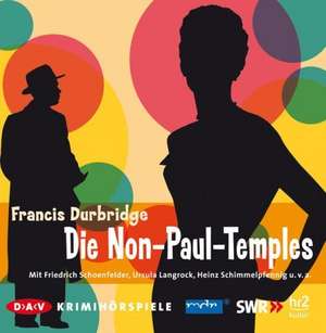 Die Non-Paul-Temples de Francis Durbridge