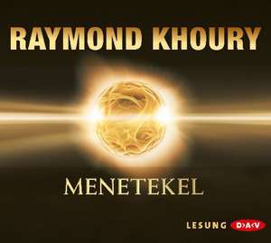 Menetekel de Raymond Khoury