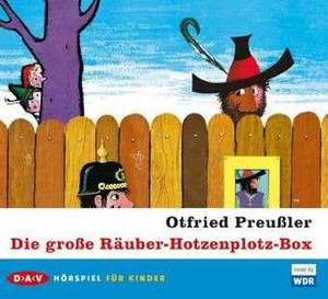 Die große Räuber-Hotzenplotz-Box de Otfried Preußler