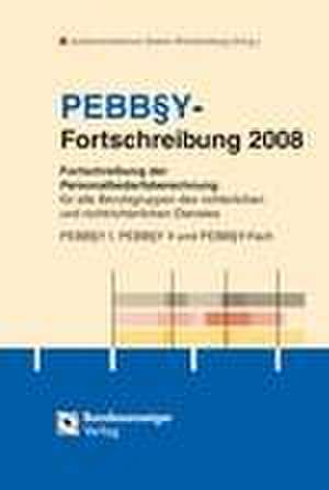 PEBB§Y Fortschreibung 2008