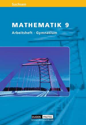 Level Mathematik 9. Schuljahr Arbeitsheft. Gymnasium Sachsen de Heidemarie Heinrich