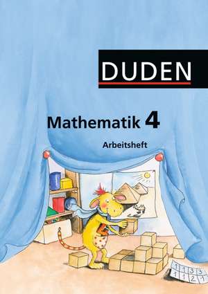 Arbeitsheft Mathematik 4 Ausgabe A